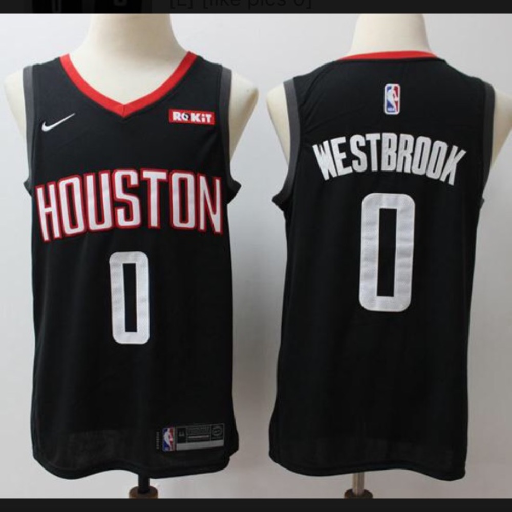 Russell Westbrook Rockets Jersey